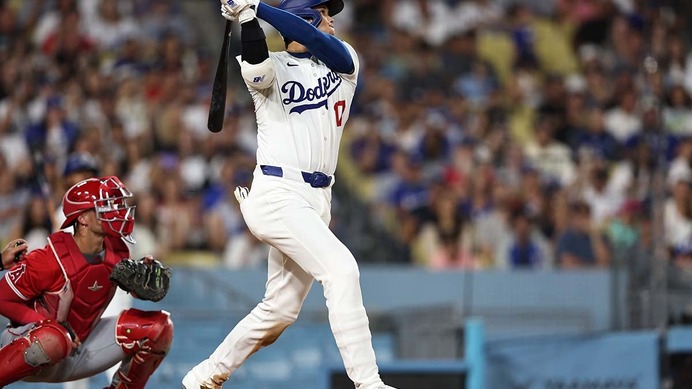 【MLB】大谷翔平「1番DH」スタメン　“通算打率.571”好相性の元同僚から4試合連発17号なるか、カーショーが復帰登板