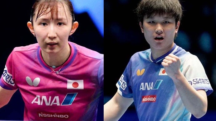 早田ひな＆平野美宇の歴代メダリストが好発進なるか　男子エース・張本智和は初の単表彰台へ1回戦“日韓対決”に挑む【世界卓球2025】