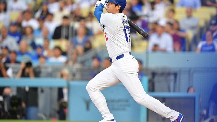 【MLB】大谷翔平、菊池雄星との“花巻東対決”で反撃の適時二塁打をマーク　マルチ安打は2試合ぶり直近5戦で4度目