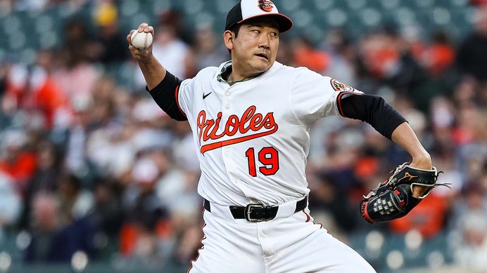 【MLB】ア・リーグ新人王は菅野智之が5位にランクイン　公式サイトの“模擬投票”で称賛「オリオールズで数少ない明るい話題に」