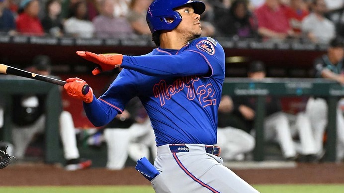【MLB】メッツのソト、打撃低調に“怠慢走塁”も米メディアで物議　「彼とは話し合うつもりだよ」と指揮官も言及