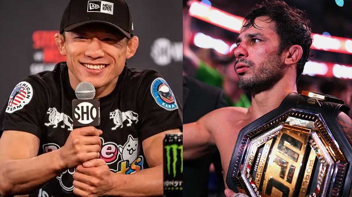 【UFC】堀口恭司、“14勝無敗”グラップラーが「世界最高のフライ級選手だ」と称賛　「もっともタフな3選手」にも選出