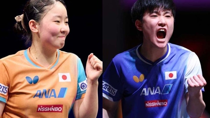張本美和＆早田ひなら日本女子4選手が16強入りなるか　張本智和と戸上隼輔の“注目同士討ち”が3回戦で実現【世界卓球2025】
