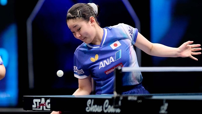 張本美和、金琴英とのフルゲーム激闘制しリベンジ成功　北朝鮮の難敵退け4回戦へ、シンガポール勢と激突【世界卓球2025】