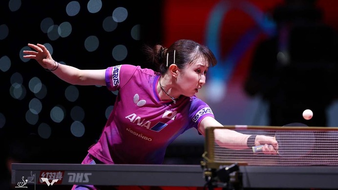 早田ひな、世界85位のチェコ選手に苦戦も4－2撃破で4回戦へ　2大会連続メダル狙うエースが中国勢と激突【世界卓球2025】