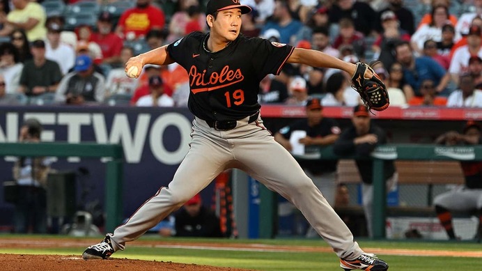 【MLB】菅野智之、大型連敗止める“5回目QS”を米記者高評価「安定感のある登板だった」　球団公式も称賛「トモのピッチングは冴えていた」