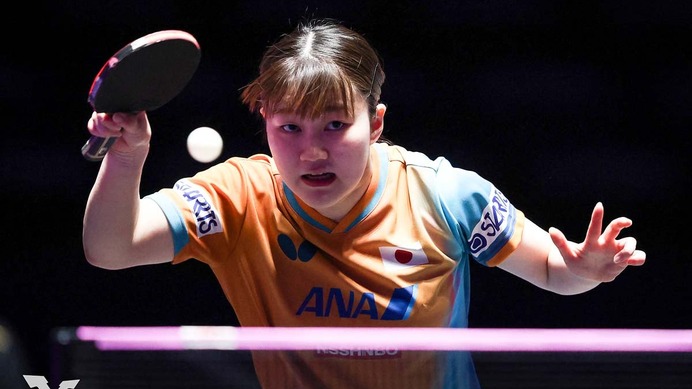 大藤沙月、躍動の21歳がクロアチア難敵に圧巻ストレート　日本勢ベスト8一番乗り、シングルスでもメダル決定戦へ【世界卓球2025】
