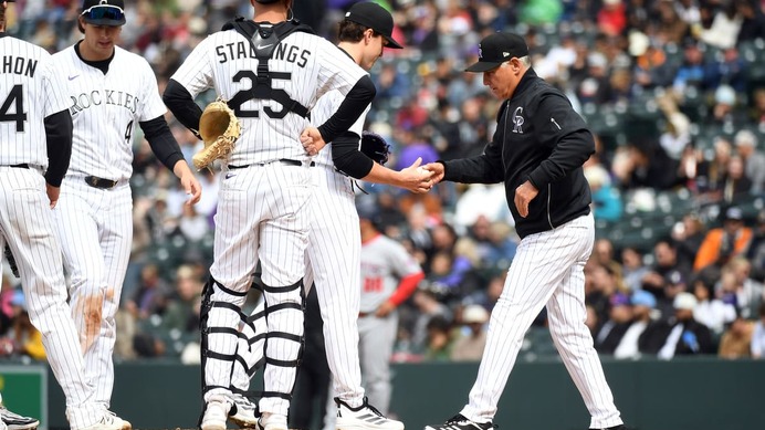 【MLB】開幕49試合“借金33”のロッキーズ、歴史上ワースト記録更新　投手地獄の本拠地で悪夢の「被打率.301」