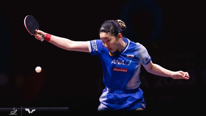 張本美和が世界2位・王曼昱とのメダルかけた大一番へ　シンガポール選手にストレート完勝でベスト8進出【世界卓球2025】