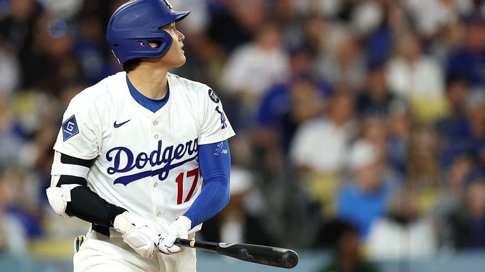 【MLB】大谷翔平、開幕50試合“キャリアハイ”更新中の「打撃データ4選」　過去最高の5月で全打者を凌駕
