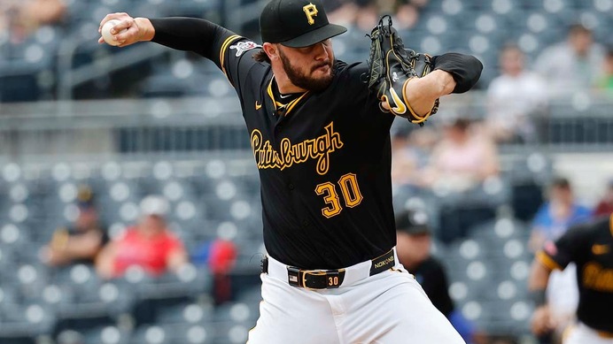【MLB】急浮上している剛腕スキーンズのトレード話　パ軍GMは「ない」と否定も……「7月にチームがどうなっているか」と含み残す