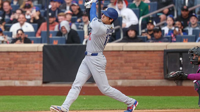 【MLB】大谷翔平、千賀滉大から18号“先頭打者弾”で確信歩き……5試合ぶりの一発でメジャートップに再浮上「華々しくスタート」