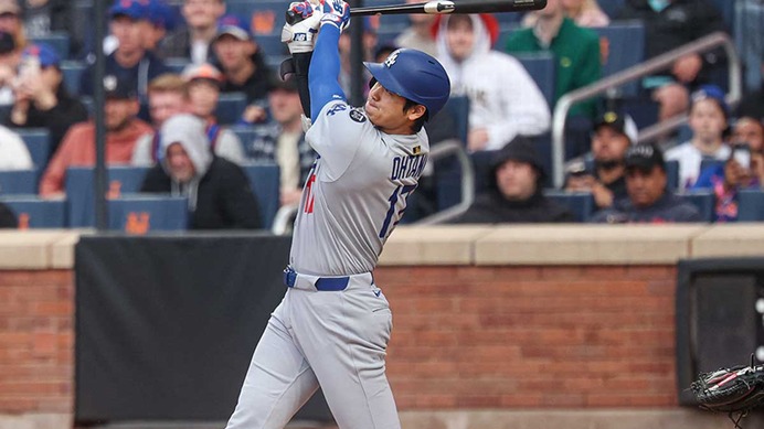 【MLB】「信じられない」大谷翔平、“ライブBP”後の18号アーチに米記者驚愕「今日97を投げていたのと同じ人だ」