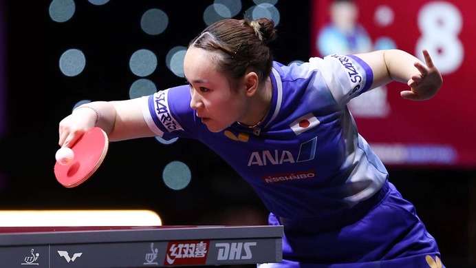 「世界卓球」で銅メダルの伊藤美誠が7位に浮上　張本美和が6位、早田ひなが8位｜卓球女子世界ランキング（2025年第22週）