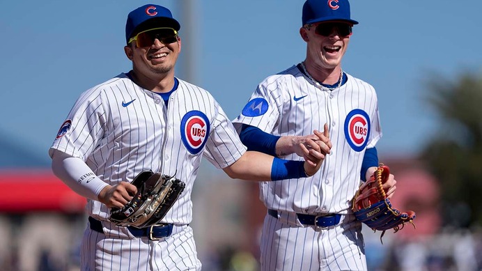 【MLB】3年ぶり週間MVPの鈴木誠也、同僚“PCA”と熾烈な打点王争いに　公式も注目「今季最速50打点到達だ」