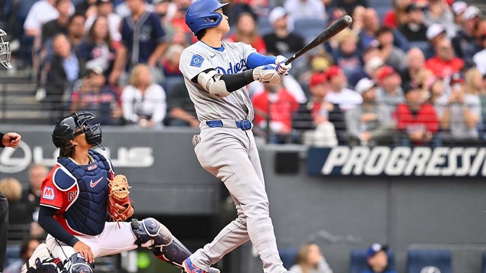 【MLB】20号アーチの大谷翔平、昨季より“20試合早い”節目到達　限界知らずの成長を公式絶賛「ショウヘイはパワーアップしている」