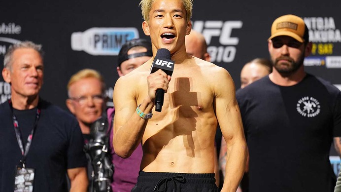 【UFC】朝倉海、兄・未来の復帰戦で得た“気付き”「まずは勝たなきゃ」　2戦目は勝ちに徹するも「100％面白い試合にしちゃいます」