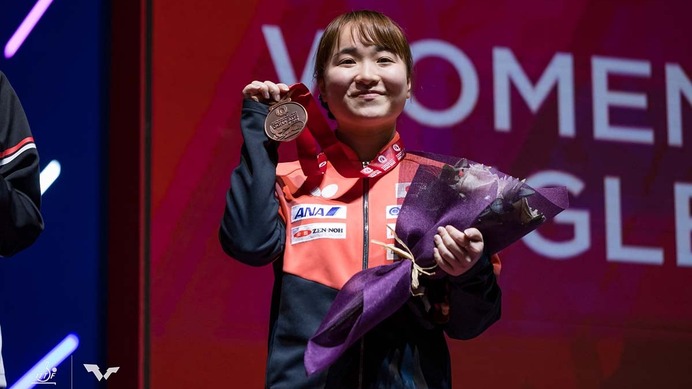 伊藤美誠が“復活”の銅メダルで存在感　早田ひならはトップ3撃破ならずも8強入り　中国に肉薄する日本女子の現在地【世界卓球2025】