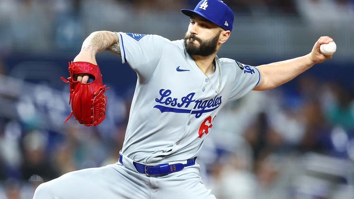 【MLB】ドジャース新守護神スコット、昨季全体2位からワーストクラスへ転落の「84.3→91.6」　米記者落胆の4失点「試合を台無しに」