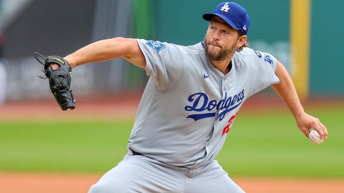 【MLB】5回1失点で復活アピールのカーショー、白星消滅よりも気になる問題点とは……「変な癖が付いてしまった」