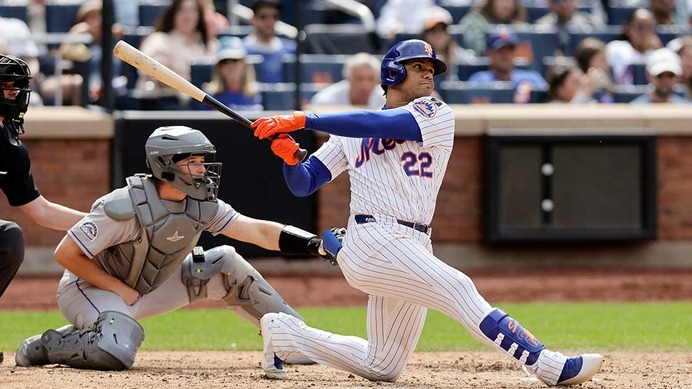 【MLB】メッツの“BIG3”が本塁打揃い踏み　ソトは2戦連発で10号到達「チーム全員のおかげ」と感謝も