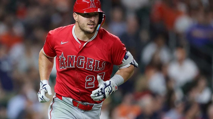 【MLB】エ軍再浮上のカギは33歳トラウトの復活か「迅速な解決策」　衝撃10号でアピール、公式記者は太鼓判「打線にとって大きな力」