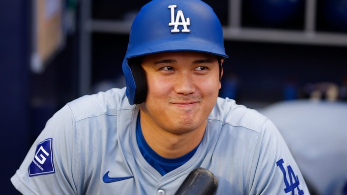 【MLB】「責める人はいない」大谷翔平、タグアウトでの“お昼寝”に米メディアが提言　ドジャース大勝の裏で見せた珍しい姿に「しっかり寝ましょう」