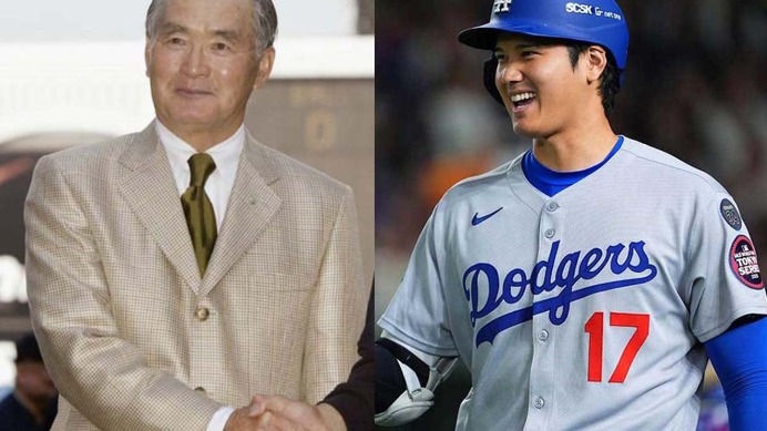 【MLB】「日本野球の魂を体現していた」専門メディアが振り返る「長嶋茂雄氏とドジャースの関係」　“国際移籍の扉を開いた”と功績紹介