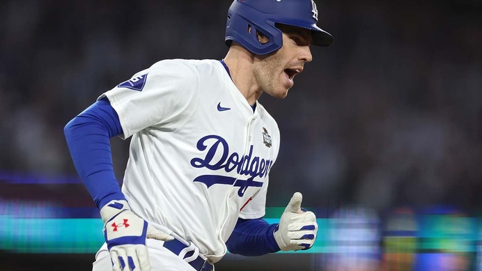 【MLB】首位打者フリーマン、値千金の“サヨナラ適時打”でドジャース勝利　米記者絶賛の一打「彼が殿堂入りに値する理由だ」