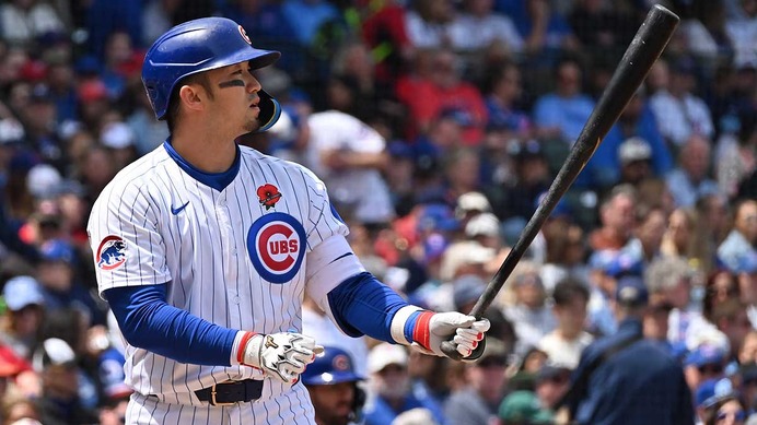 【MLB】驚異の“年間41発・153打点ペース”　絶好調・鈴木誠也、大谷翔平をも凌ぐ「44.4%」の指標の正体は？