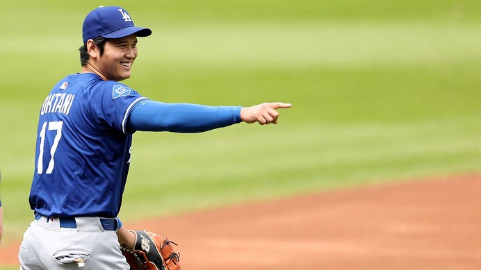 【MLB】「クローザー・大谷翔平を見たい」殿堂入り右腕ペドロが投稿　昨季も「50-50の次は40本塁打・40盗塁・40セーブを」と熱望
