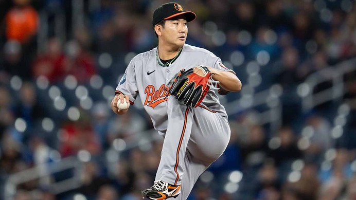 【MLB】“5勝目”菅野智之、変幻自在の6球種で7回1失点の快投　地元メディア絶賛の投球術「この男は本当に凄い」