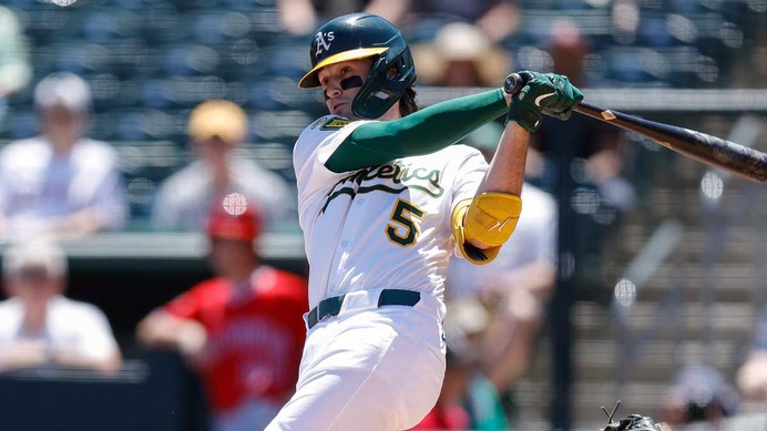 【MLB】今、最も三振しない男…ア軍23歳が披露する“天賦のバットコントロール”　父は“守備職人”、新人王も射程圏内か