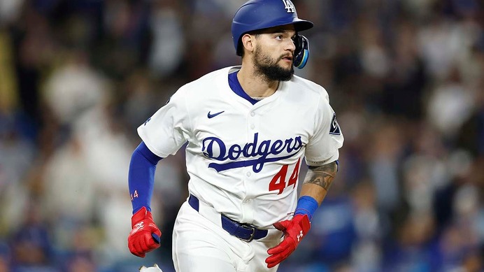 【MLB】「パヘスはオールスター級」ロバーツ監督、急成長の24歳を絶賛　米メディアも「カブスのPCAと同じ土俵で語られるべき存在」と言及