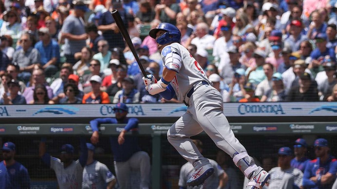 【MLB】鈴木誠也、衝撃の15・16号弾丸アーチに敵地騒然　大谷翔平＆松井秀喜超えの139打点ペースでタイトル争い