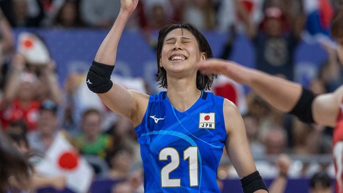バレー女子日本代表、VNL開幕3連勝に賛辞「強固な守備は圧倒的」　殊勲の“20得点”和田由紀子に公式も称賛「止められないワダ」