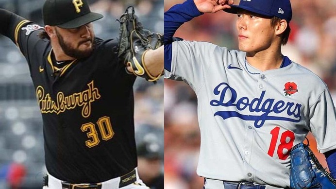 【MLB】CY賞模擬投票で剛腕スキーンズがトップ浮上、前回1位の山本由伸は？　公式はド軍エースの伝家の宝刀を評価「野球界屈指の武器」