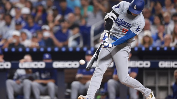 【MLB】大谷翔平、終盤“171キロ”激走三塁打で「8試合連続安打」　スミスのダメ押し適時打で生還