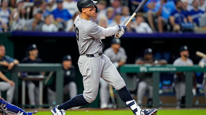 【MLB】ジャッジ、3戦連発25号でトップのローリーに1本差肉薄　三冠王も射程圏内に「地球上で最高の打者だ」