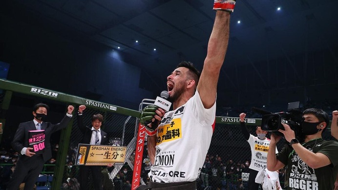【超RIZIN.4】朝倉未来にクレベルが“一本勝ち”での連勝宣言　大晦日でのベルト奪還を視野にタイ修行へ「朝倉、ボコボコあなた」