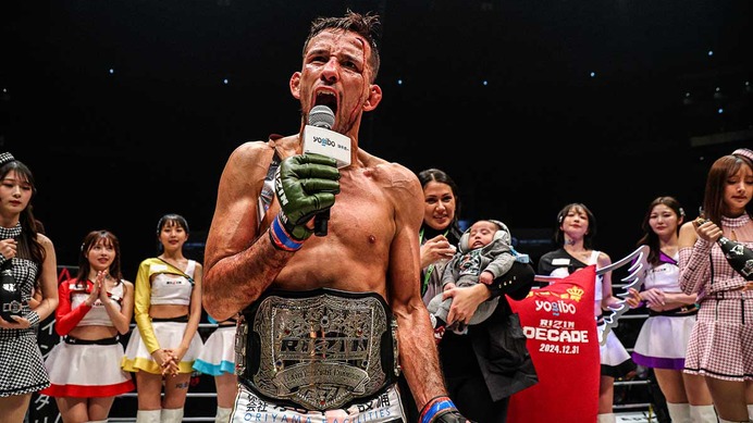 【RIZIN】クレベル、平本蓮に“不満爆発”「黙れあなた」　運営に痛烈クレームも……自身の試合の実況席では「コメントやらないで」