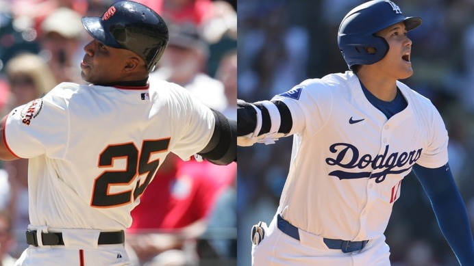 【MLB】「大谷翔平とボンズはどちらが手強い？」ジャイアンツ地元ラジオ局、首位攻防戦で“敵意”剥き出し　元ドジャース剛腕クローザーに尋ねる
