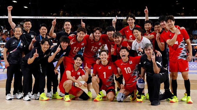 「ミヤウラがチームをけん引」バレー男子日本代表、オランダ相手の快勝劇を大会公式称賛　エース担った26歳は若手の成長を評価