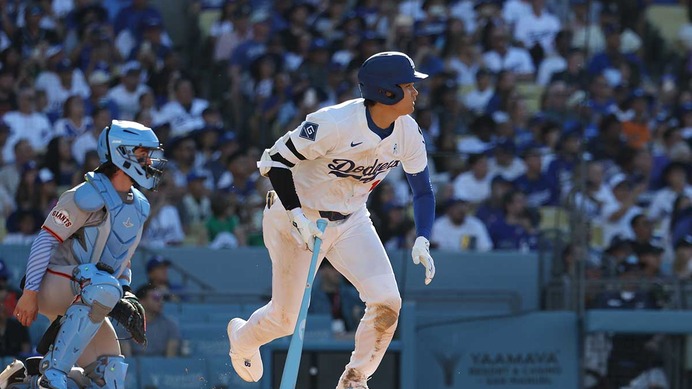 【MLB】大谷翔平、“大谷キラー”から6月初の猛打賞　ジ軍との首位攻防戦で4出塁して勝ち越しに貢献