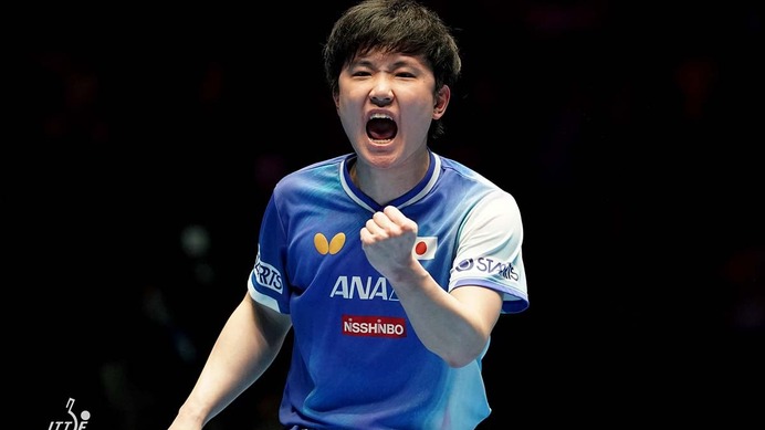 張本智和が日本勢トップの4位、松島輝空が21位、篠塚大登が27位｜卓球男子世界ランキング（2025年第25週）
