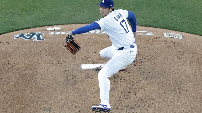 【MLB】大谷翔平、全28球の公式投球データ詳細　シンカー“98.8マイル”は約3年ぶりの高水準……完全復活のカギに？【6月17日パドレス戦】