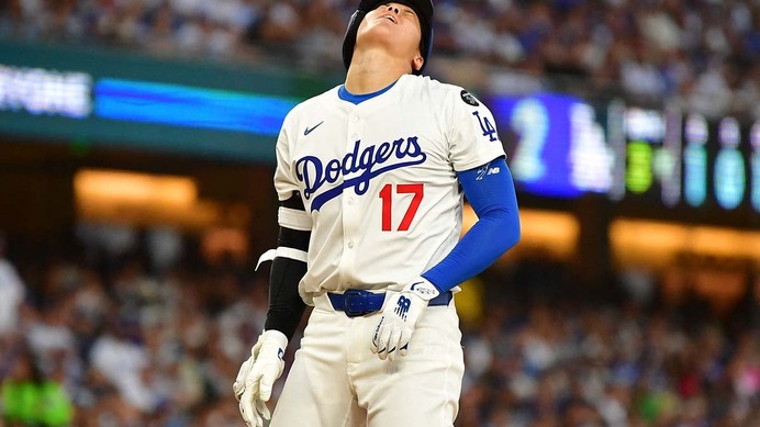 【MLB】大谷翔平、タティスJr.の後に“報復死球”か　ロバーツ監督激高で退場……パドレス戦が「警告試合」に