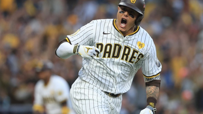 【MLB】パヘスへの死球を巡り、マチャドが“故意説”を否定も……「もし狙うならもっと大物、ドジャースにはたくさんいる」という説明が物議