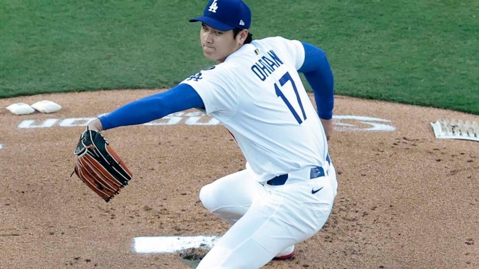 【MLB】公式が言及した「大谷翔平の投手復帰に期待できる3つの理由」　圧巻100マイル超えに健在ぶり示した“伝家の宝刀”