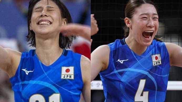 攻守に安定感誇るバレー女子日本代表　躍動の和田由紀子、主将の石川真佑らが公式スタッツで上位入り　新体制主力が快進撃支える